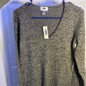 Grey Old Navy Sweater